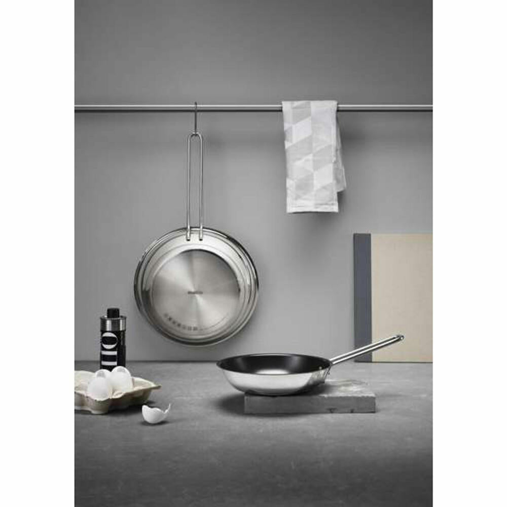 Eva Solo frying pan, pan, stew pan, vegetable pan, steak pan, fish pan, cooking, stainless steel, Ø20 cm, 202720