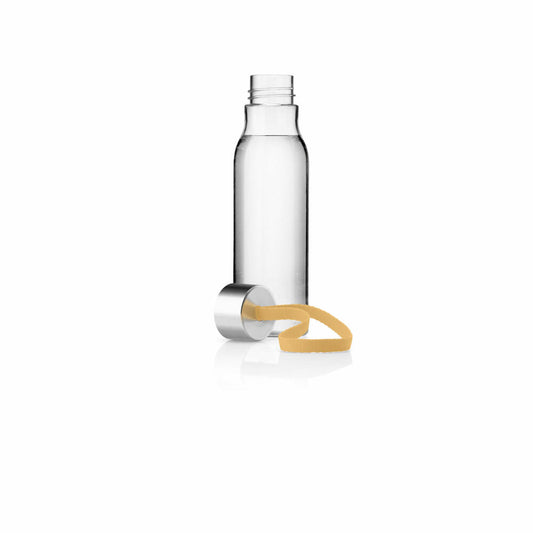 Eva Solo Trinkflasche Golden Sand, Wasserflasche, Flasche, BPA-freier Kunststoff / Edelstahl / Polyester / Silikon, 500 ml, 503050