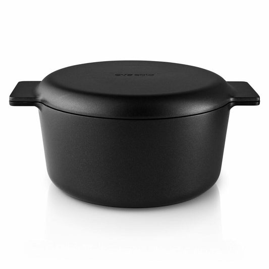 Eva Solo Nordic kitchen Topf, Kochtopf, Universaltopf, Suppentopf, Fleischtopf, Kochen, Ø 24 cm, 4.5 L, 280245