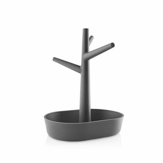 Eva Solo Kitchen Organiser Elephant Grey, Küchenorganizer, Spülenorganizer, Ordnungshelfer, Kunststoff, Grau, 23.5 cm, 530678