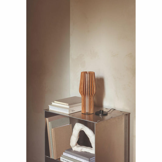 Eva Solo Radiant LED light Oak, decorative light, wireless lighting, oak wood, plastic, oak, 28.5 cm, 571381