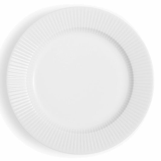 Eva Solo Legio Nova Teller, Speiseteller, Essteller, Essen, Küche, Servieren, Porzellan, Weiß, Ø 25 cm, 887225