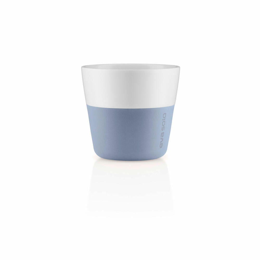 Eva Solo Lungo Mug Blue Sky, set of 2, coffee mug, porcelain / silicone, 230 ml, 501127