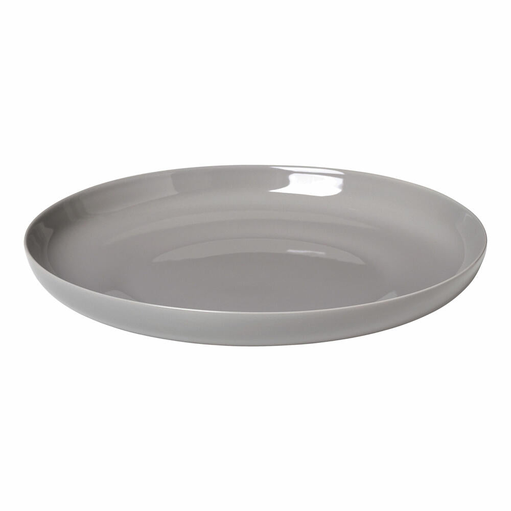 Blomus RO salad bowl, bowl, salad bowl, porcelain, Mourning Dove, 30 cm, 64023