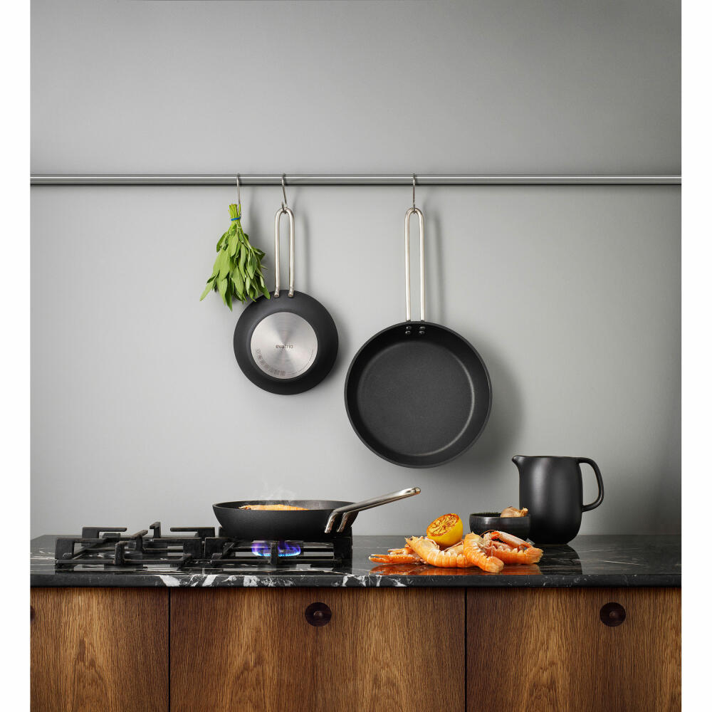 Eva Solo Professional Frying Pan, Cast Aluminium, Eva Trio, Frying, Cooking, Kitchen, Ø 24cm, 204724