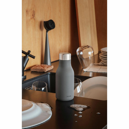 Eva Solo Spülbürste Nylon  Elephant Grey, Reinigungsbürste, Geschirrbürste, Kunststoff / Nylon / Stahl, Grau, 530684