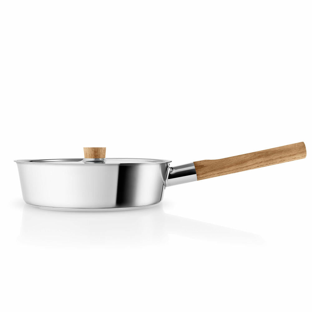 Eva Solo Nordic kitchen Sauteuse, Stieltopf, Topf, Kochtopf, Kasserolle, Kochgeschirr, Edelstahl, Ø 24 cm, 281424