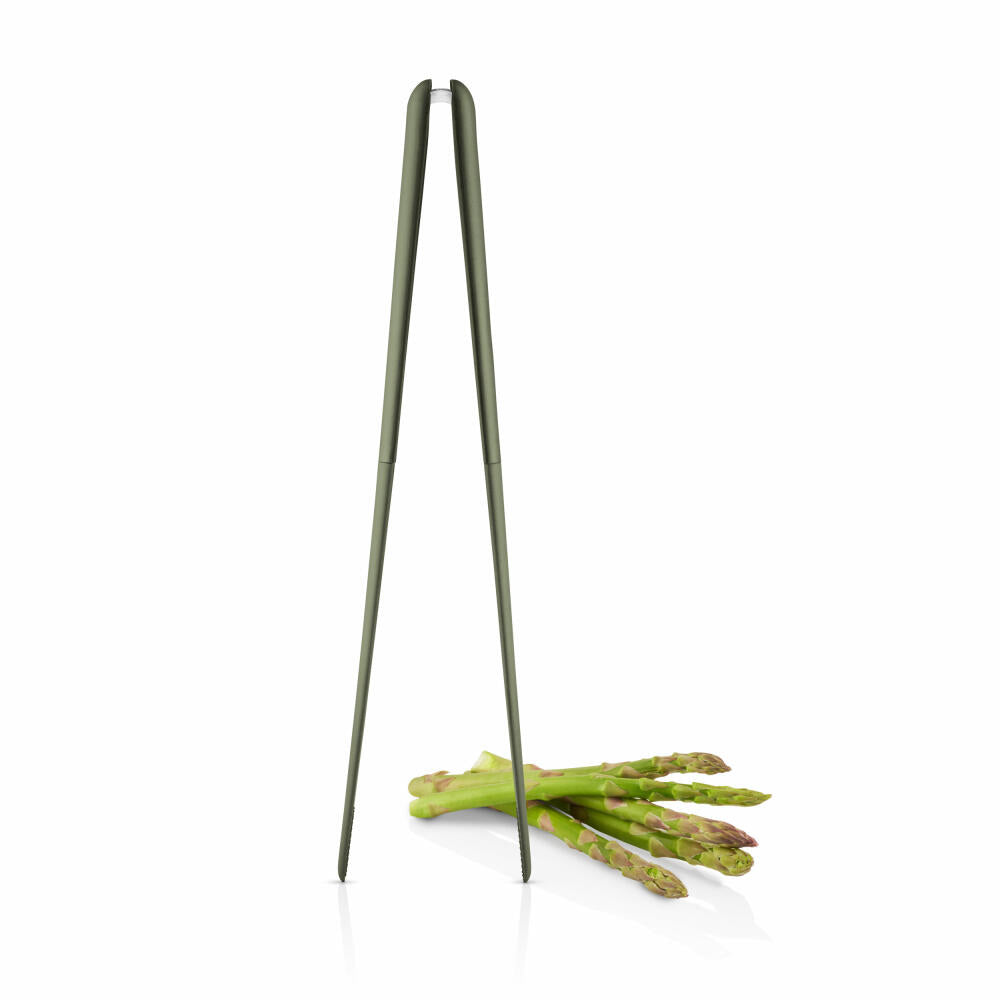 Eva Solo Kitchen Tweezers Green Tools, Stainless Steel, Plastic, Silicone, Green, 29 cm, 531548