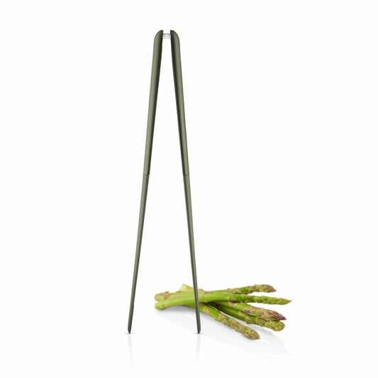 Eva Solo Küchenpinzette Green Tools, Edelstahl, Kunststoff, Silikon, Green, 29 cm, 531548