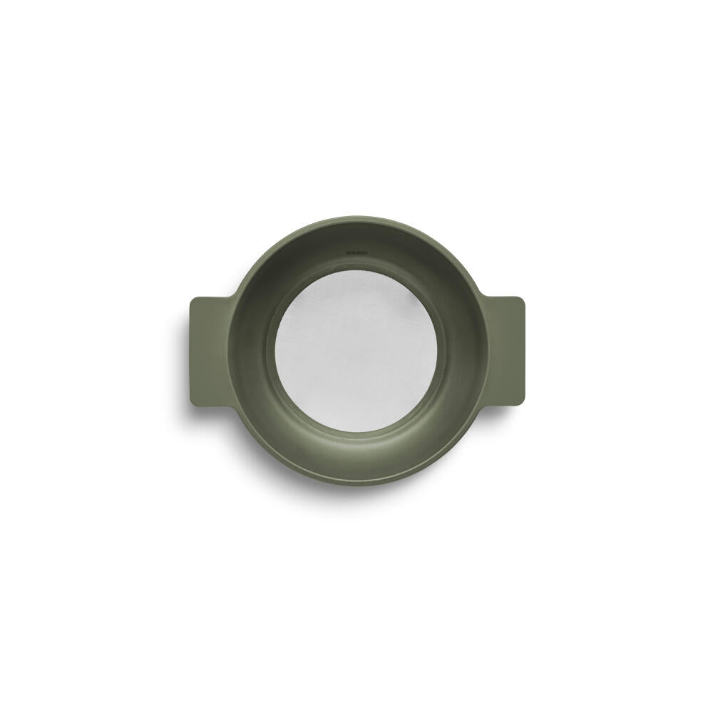 Eva Solo Sieb Green tools, Edelstahl, Kunststoff, Green, 531542