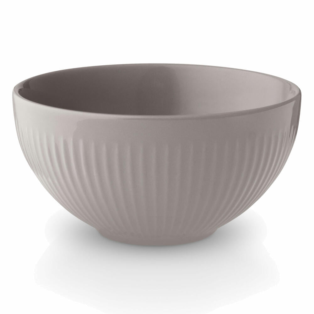 Eva Solo Legio Nova Schüssel, Schale, Servierschüssel, Servieren, Tisch, Küche, Porzellan, Grau, 0.4 L, 887363