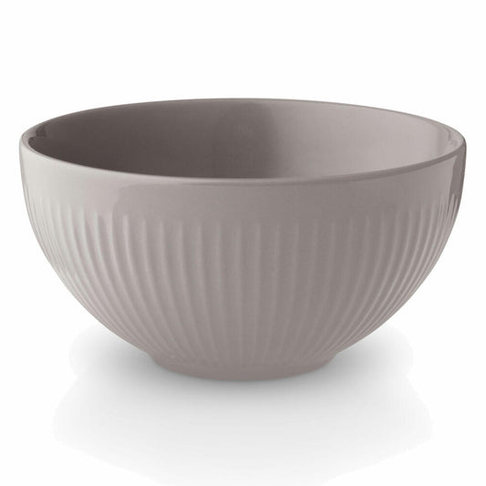 Eva Solo Legio Nova Schüssel, Schale, Servierschüssel, Servieren, Tisch, Küche, Porzellan, Grau, 0.4 L, 887363