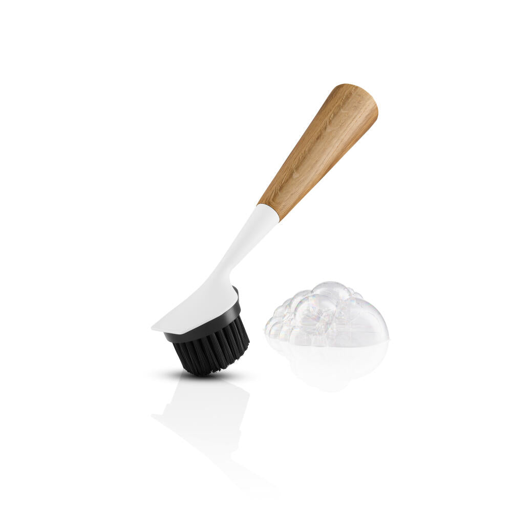 Eva Solo Dishwashing Brush Oak Nylon, Dish Brush, Oak, Plastic, White, 23 cm, 530701