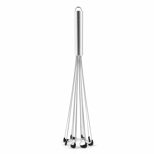Eva Solo Silicone Whisk, Stirring Whisk, Stainless Steel, Silicone, Silver, 30 cm, 118228