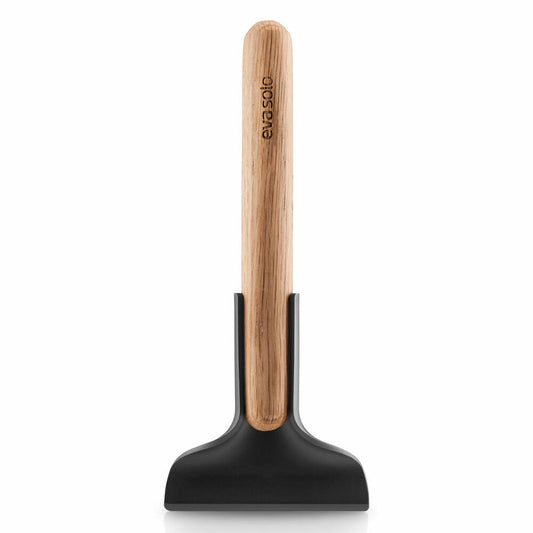 Eva Solo Eiskratzer, Eisschaber, Scheibenkratzer, Auto, Eichenholz/Kunststoff, L 23.6 cm, 561165