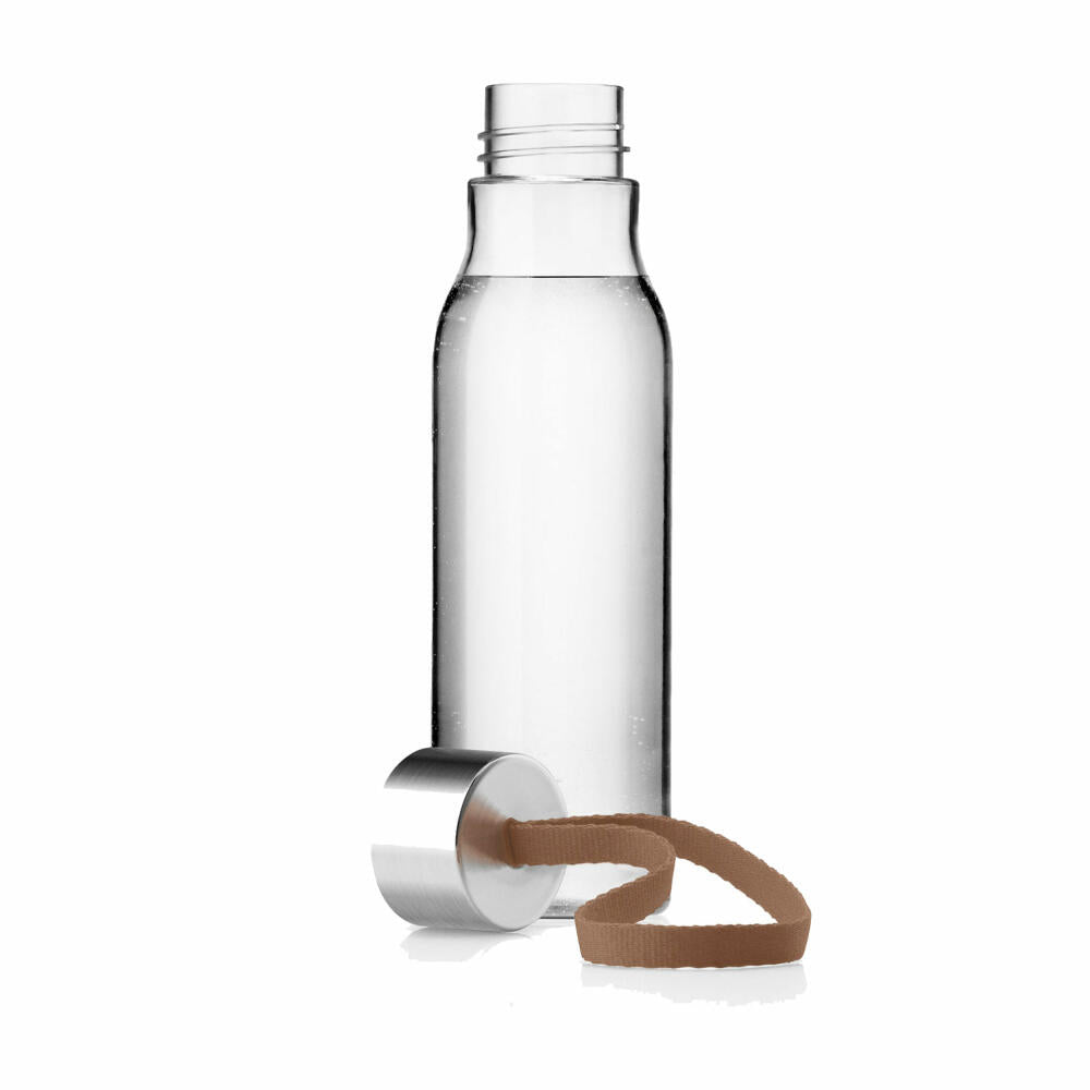 Eva Solo Trinkflasche To Go, Kunststoff, Edelstahl, Mocca, 500 ml, 503054