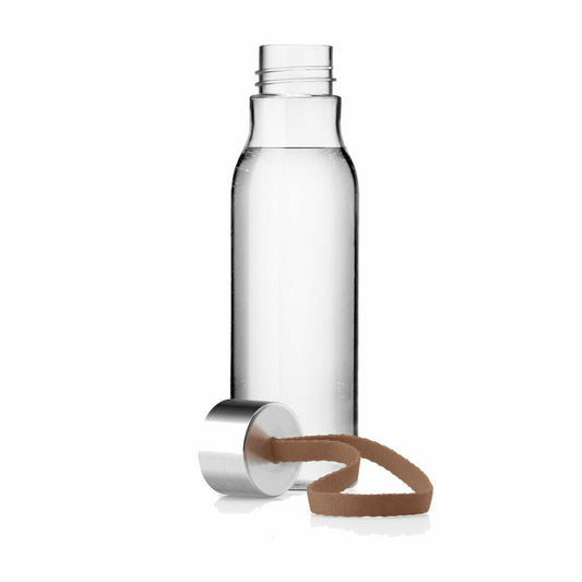 Eva Solo Trinkflasche To Go, Kunststoff, Edelstahl, Mocca, 500 ml, 503054