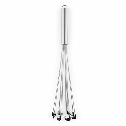 Eva Solo Silicone Whisk, Stirring Whisk, Stainless Steel, Silicone, Silver, 30 cm, 118228