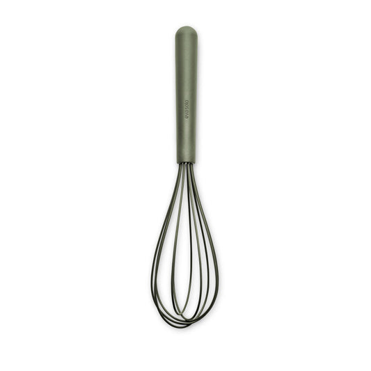 Eva Solo Schneebesen Green tools, Edelstahl, Kunststoff, Silikon, Green, 531544