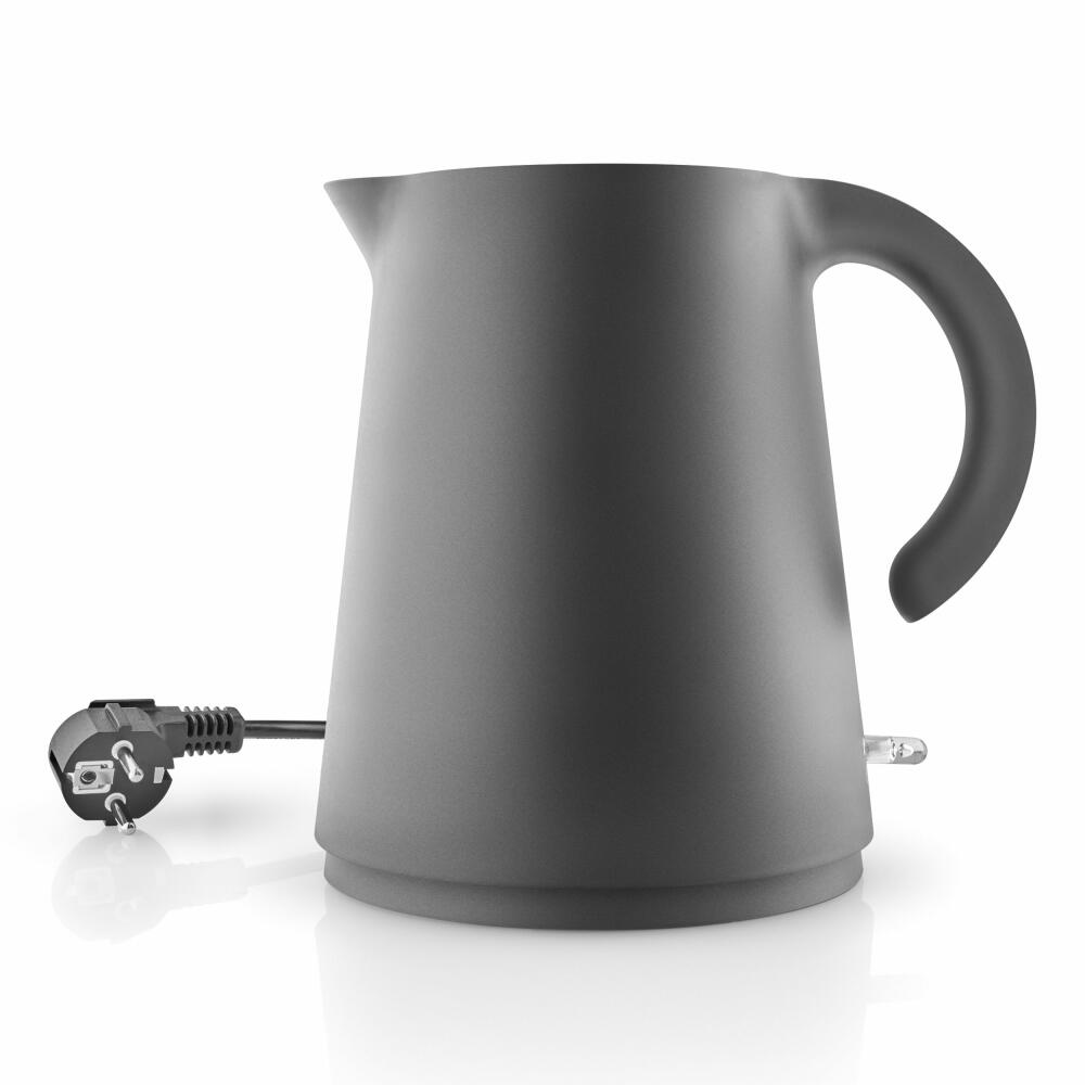 Eva Solo Rise Kettle Black, wireless, with automatic switch-off, stainless steel, plastic, black, 1.2 l, 502730