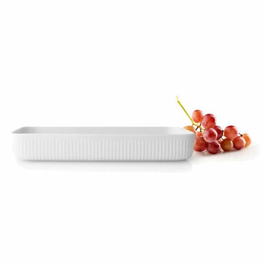 Eva Solo Legio Nova serving dish, serving bowl, serving plate, porcelain, white, 24 x 12 cm, 887293