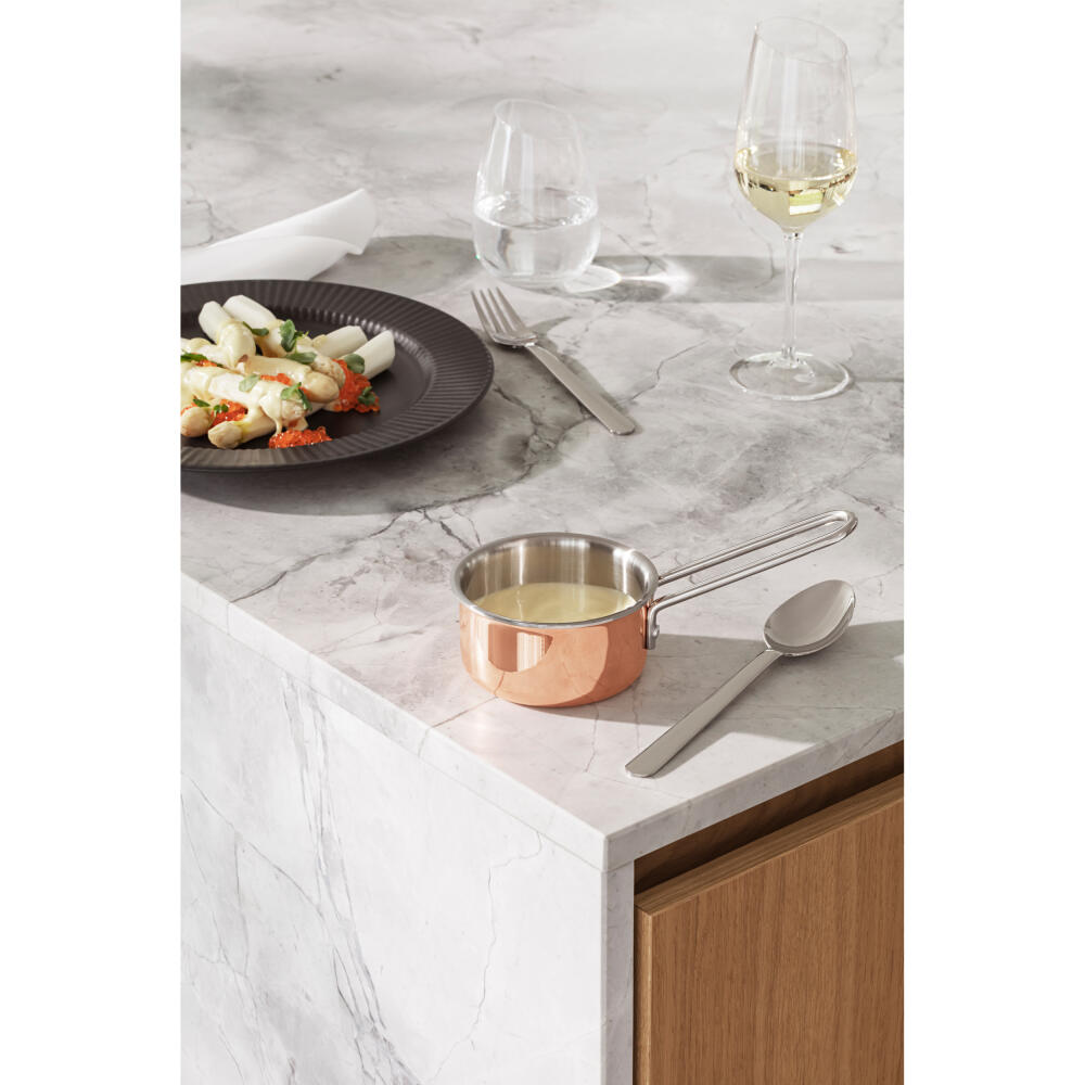 Eva Trio Servierkasserolle Copper, Serviertopf, Edelstahl, Kupfer, Copper, 0.3 L, 271008