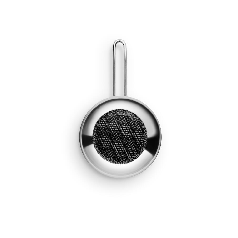 Eva Trio Stainless Steel Frying Pan Mosaic, ceramic Slip-Let non-stick coating, aluminum, stainless steel, polished steel, 20 cm, 260020