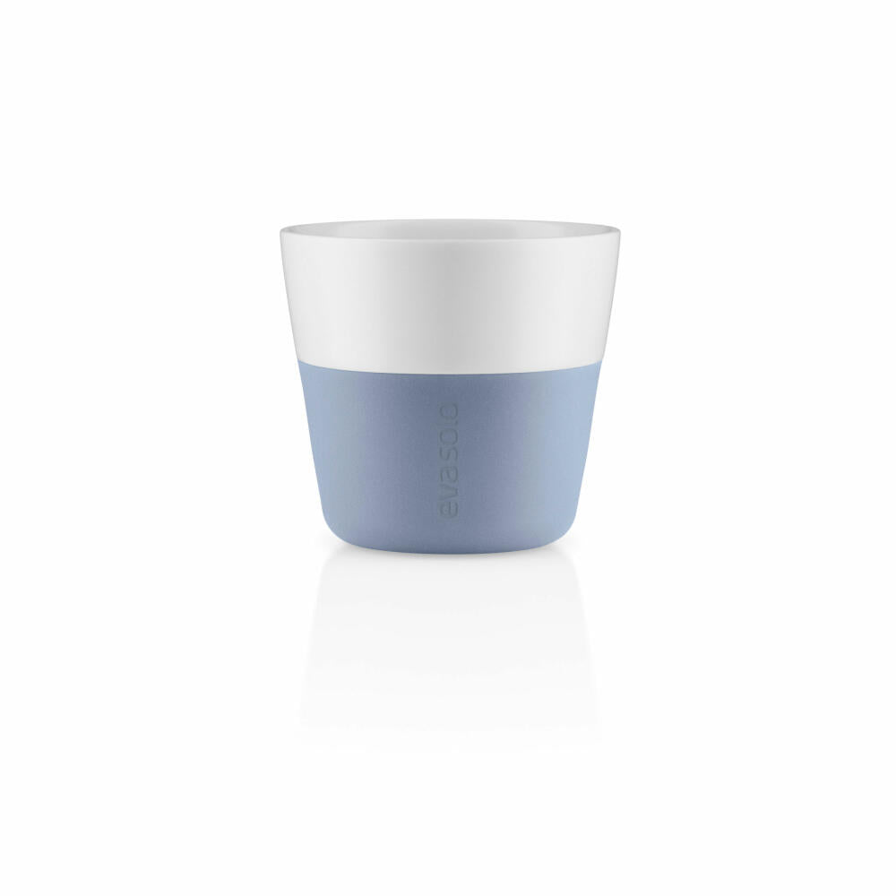 Eva Solo Lungo Mug Blue Sky, set of 2, coffee mug, porcelain / silicone, 230 ml, 501127