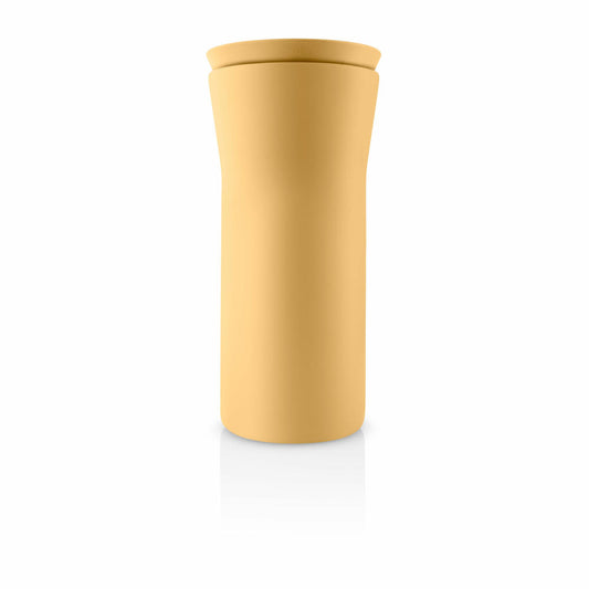 Eva Solo City To Go Cup Golden Sand, Thermobecher, Isolierbecher, Thermo Becher, Edelstahl / Kunststoff, 350 ml, 567043