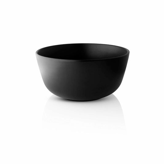 Eva Solo Schale Nordic Kitchen 21 cm, Schüssel, Salatschale, Salatschüssel, Steinzeug, Schwarz, 2 L, 502768