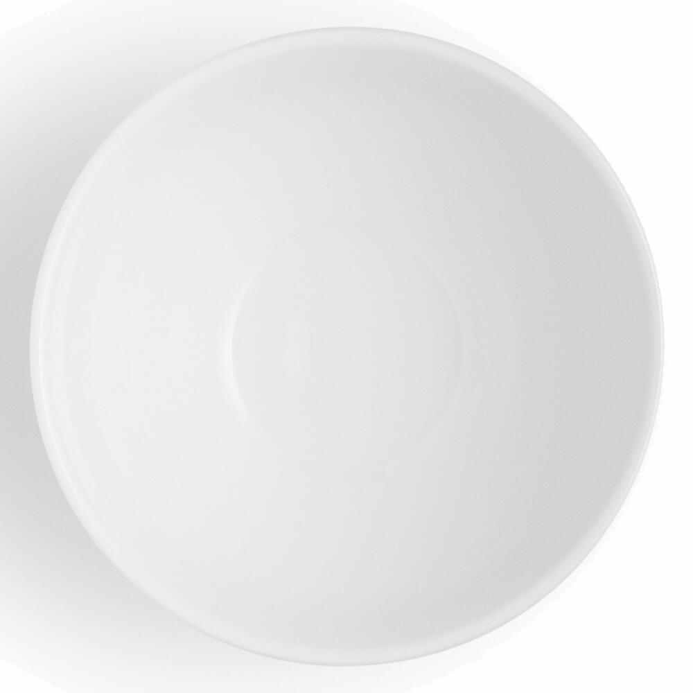 Eva Solo Legio Nova Schüssel, Schale, Dessertschale, Müslischüssel, Porzellan, Weiß, 400 ml, 887263