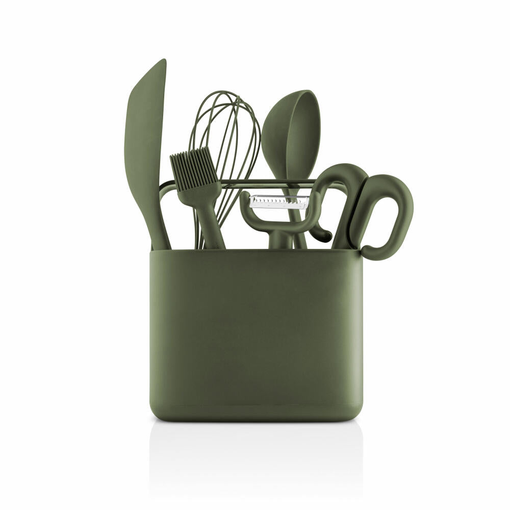 Eva Solo Toolbox Green Tools, utensil, shelf, plastic, green, 18 x 11 cm, 531521