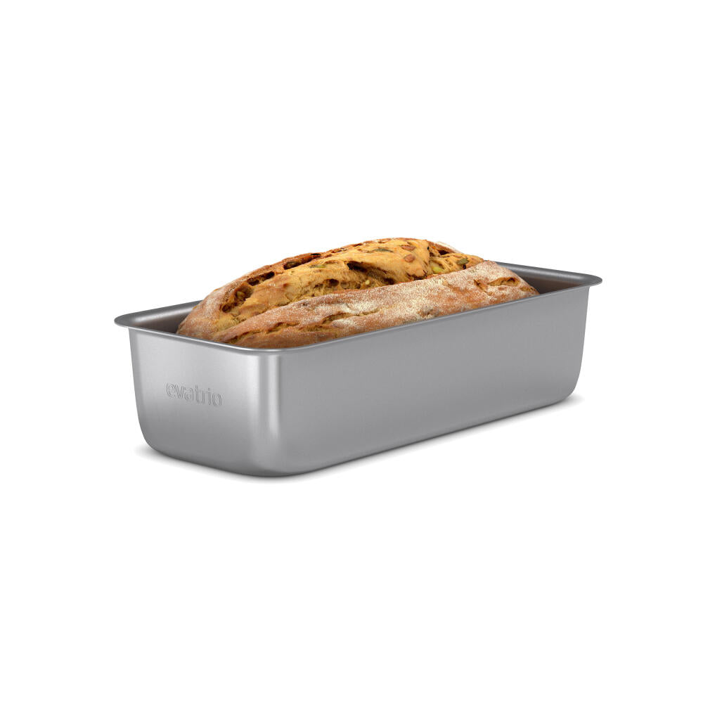 Eva Solo Bread/Cake Pan Professional, Aluminium, Ceramic Slip-Let Non-Stick Coating, Grey, 3.3 L, 32 x 13 x 10 cm, 202033