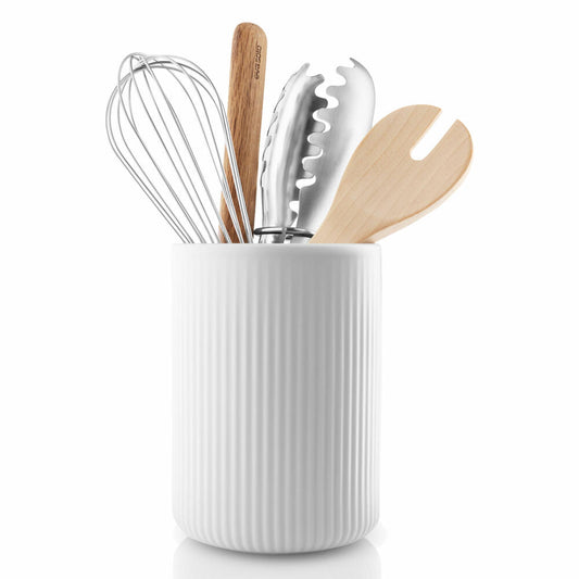 Eva Solo Legio Nova Utensilienhalter, Küche, Zubehör, Aufbewahrung, Porzellan, Weiß, H 16 cm, 887312