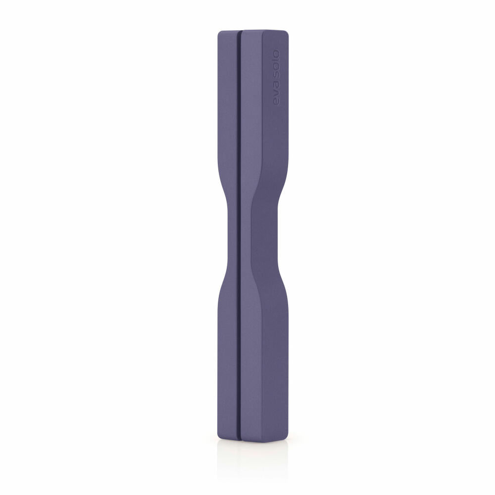 Eva Solo Magnetischer Untersetzer Violet Blue, 2-tlg., Topfuntersetzer, Topfablage, Nylon / Silikon, 19.5 cm, 530761