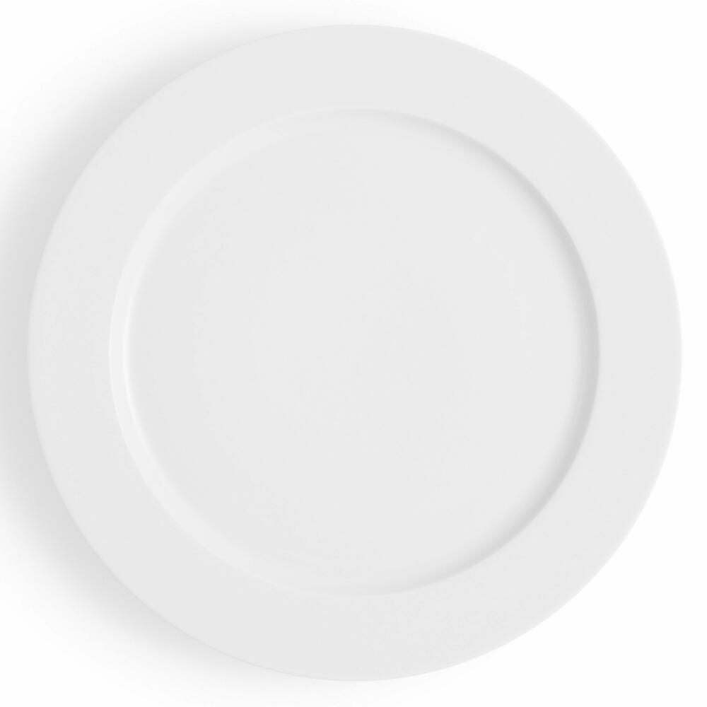 Eva Solo Legio plate, dinner plate, dinner plate, food, kitchen, serving, porcelain, white, Ø 28 cm, 886228