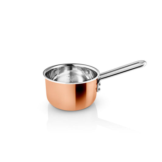 Eva Trio Casserole Copper, Pot, Stainless Steel, Copper, Copper, 1 L, 271009