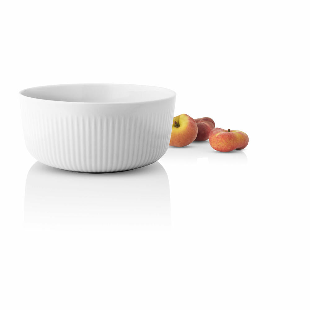 Eva Solo Legio Nova Schale White, Schüssel, Servierschale, Porzellan, Weiß, 2.1 L, Ø 20 cm, 887412