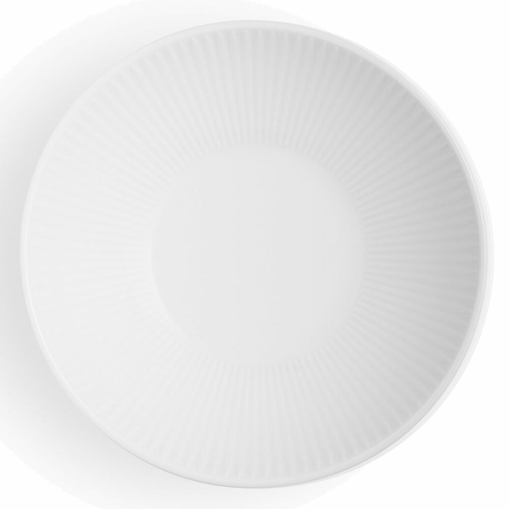 Eva Solo Legio Nova Schüssel, Müslischale, Schale, Suppe, Porzellan, Weiß, 1.8 L, 887265