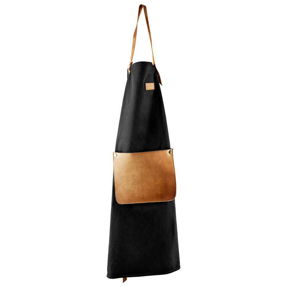 Eva Solo Apron, BBQ Apron, Kitchen Apron, Cooking Apron, Grilling, Canvas/Leather, One Size, 571113