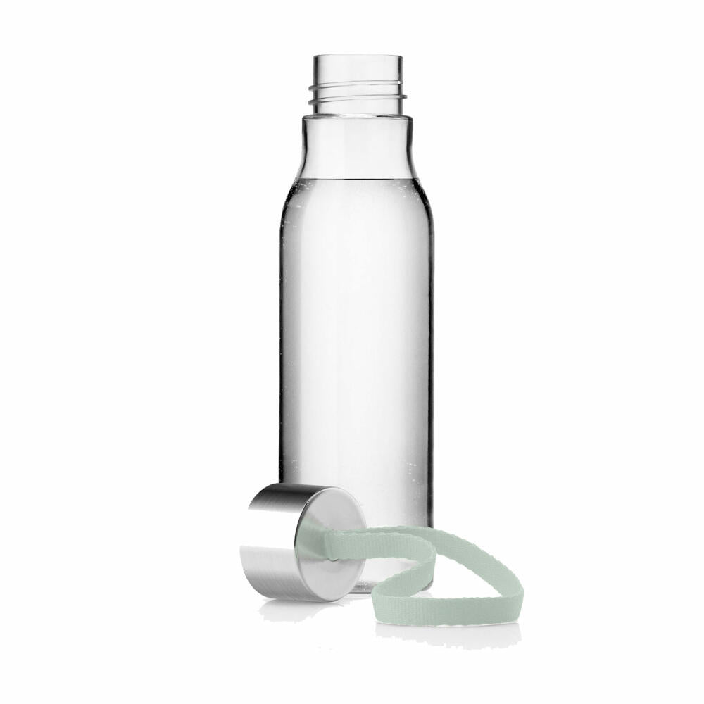 Eva Solo Trinkflasche, Wasserflasche, Kunststoff, Edelstahl, Sage, 500 ml, 503049