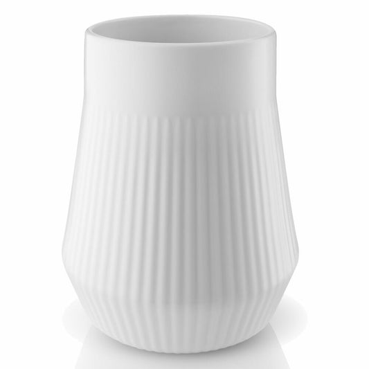 Eva Solo Legio Nova Vase, Tischvase, Dekovase, Blumenvase, Dekoration, Porzellan, Weiß, H 21.5 cm, 887288