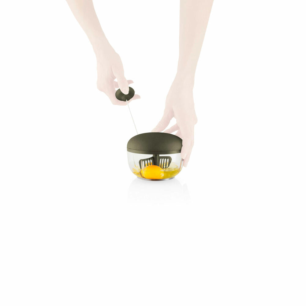 Eva Solo Mini-Zerkleinerer Green Tool, Küchenschneider, Zerkleinerer, Hacker, Edelstahl, Nylon, Kunststoff, Grün, 531530
