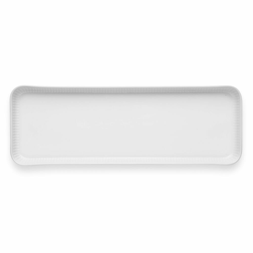 Eva Solo Legio Nova serving plate, serving plate, serving, table, kitchen, cooking, porcelain, white, 37 x 13 cm, 887294