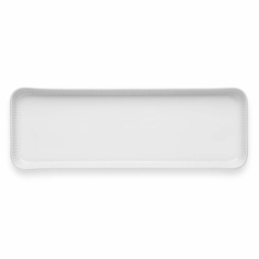 Eva Solo Legio Nova serving plate, serving plate, serving, table, kitchen, cooking, porcelain, white, 37 x 13 cm, 887294
