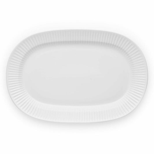 Eva Solo Legio Nova serving plate, serving plate, serving, table, kitchen, cooking, porcelain, white, 37 x 25cm, 887291