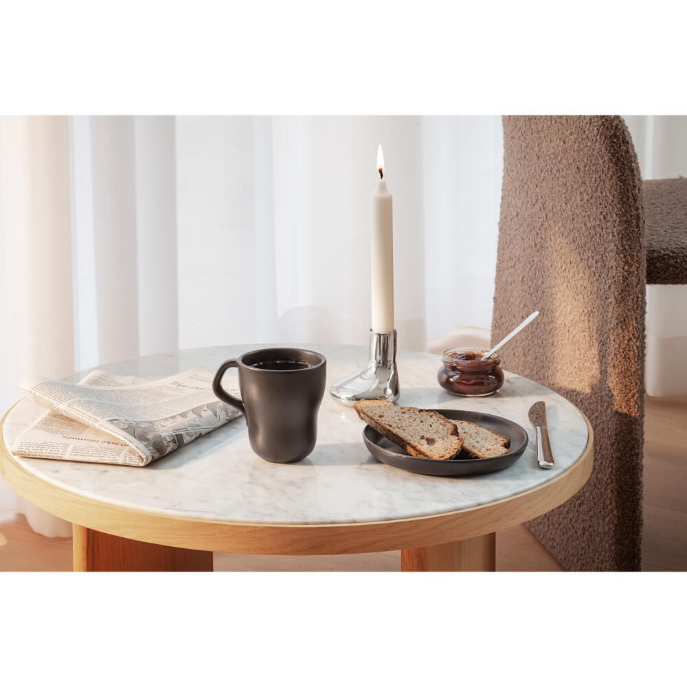 Eva Solo Nordic kitchen mug, tableware, stoneware, black, 0.35 L, 512709