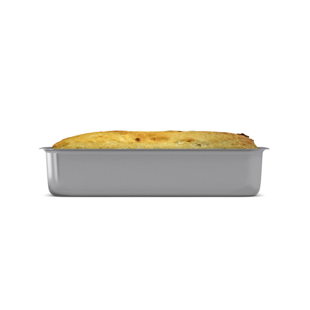 Eva Solo Bread/Cake Pan Professional, Aluminium, Ceramic Slip-Let Non-Stick Coating, Grey, 1.35 L, 28 x 10.5 x 6 cm, 202031