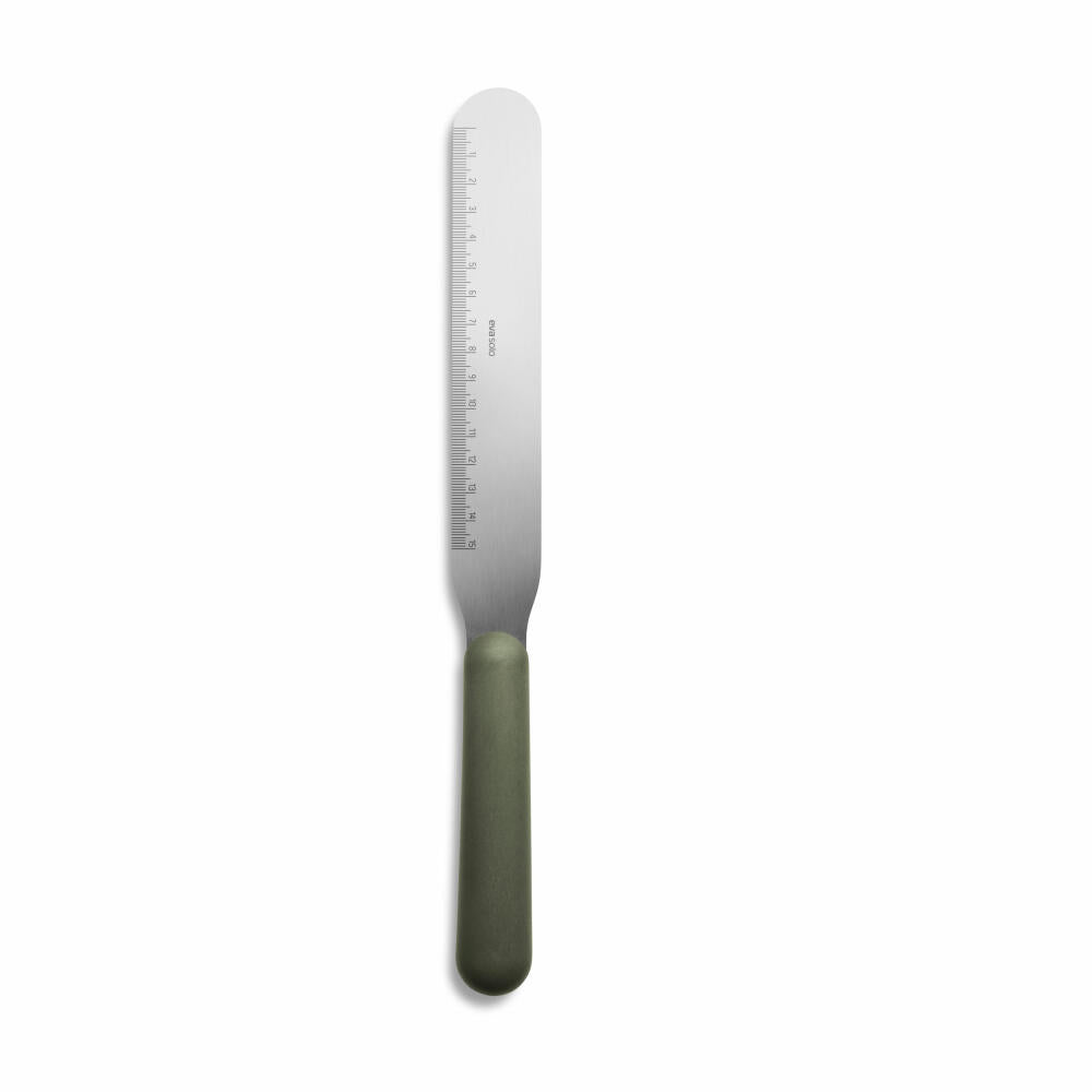 Eva Solo Palette Green Tools, Streichpalette, Edelstahl, Kunststoff, Green, 32 cm, 531550