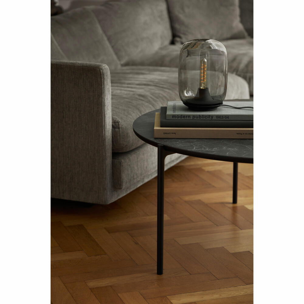 Eva Solo LED-Lampe Acorn, Leuchte, Kunststoff, Glas, Stone, 21.5 cm, 720001501